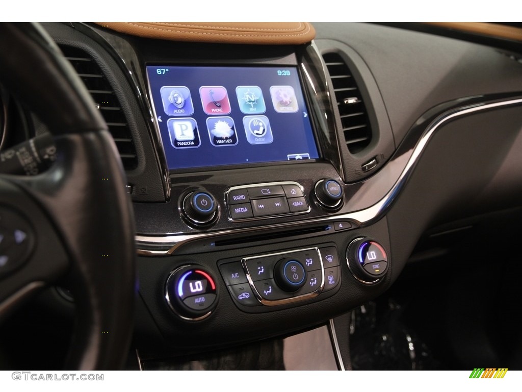 2014 Chevrolet Impala LTZ Controls Photo #115233601