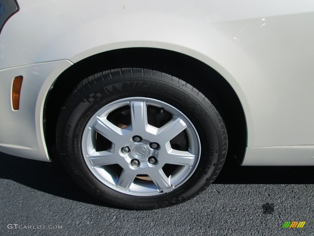 2005 CTS Sedan - White Diamond / Light Neutral photo #21