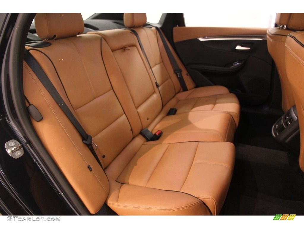 2014 Chevrolet Impala LTZ Rear Seat Photo #115233805