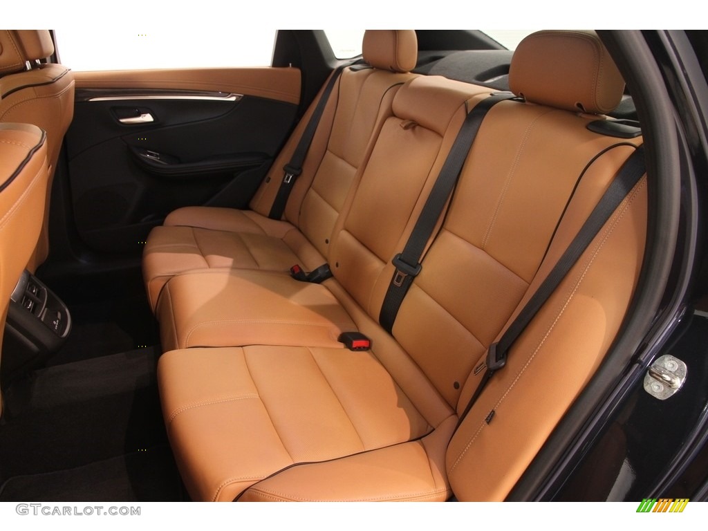 2014 Impala LTZ - Blue Ray Metallic / Jet Black/Mojave photo #19