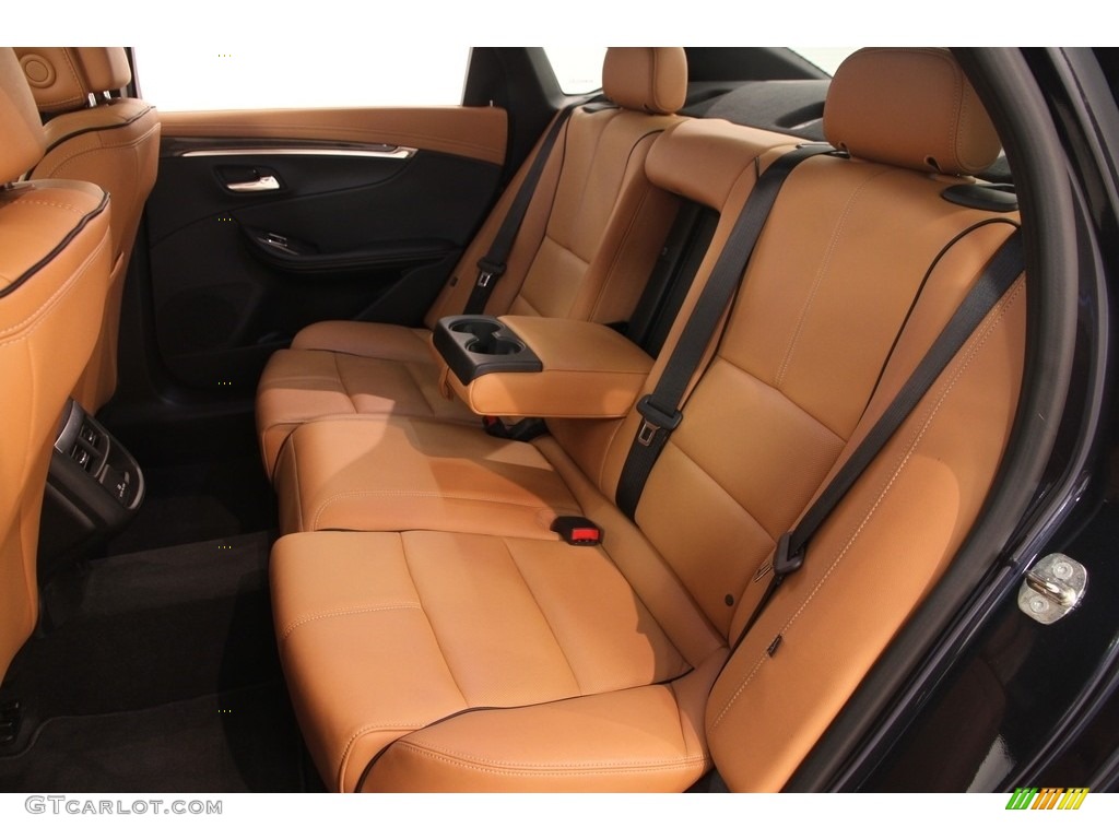 2014 Chevrolet Impala LTZ Rear Seat Photos