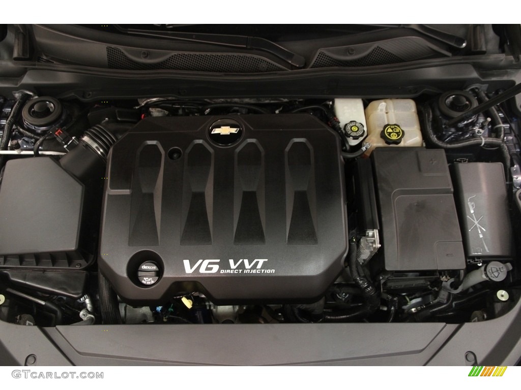 2014 Chevrolet Impala LTZ Engine Photos
