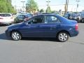 2005 Imperial Blue Kia Spectra EX Sedan  photo #9