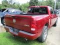 2009 Inferno Red Crystal Pearl Dodge Ram 1500 ST Crew Cab 4x4  photo #4