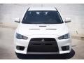 2014 Wicked White Mitsubishi Lancer Evolution GSR  photo #7