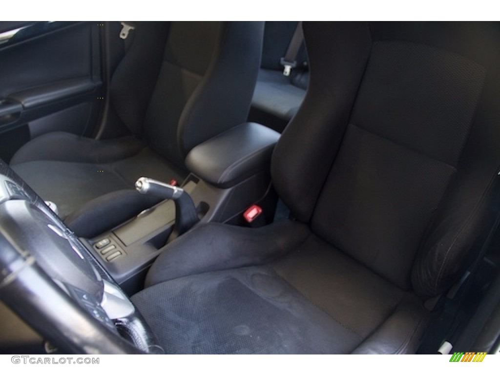 2014 Lancer Evolution GSR - Wicked White / Black photo #12