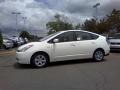 Super White - Prius Hybrid Photo No. 3