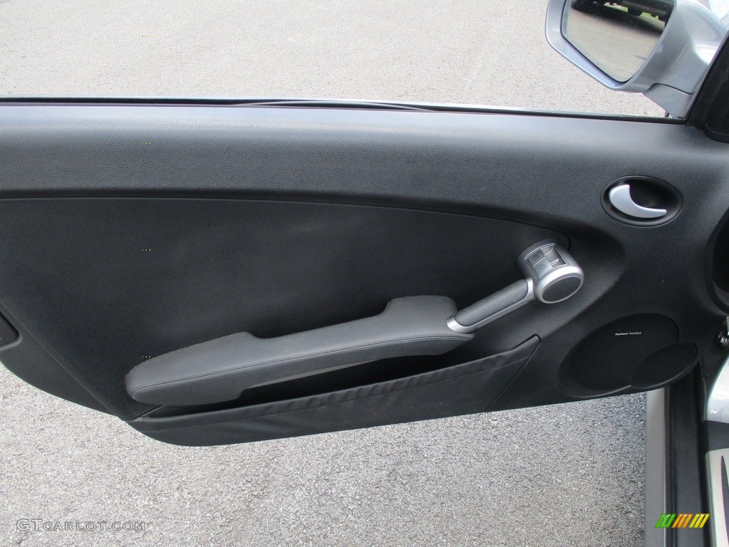 2011 SLK 300 Roadster - Palladium Silver Metallic / Black photo #15