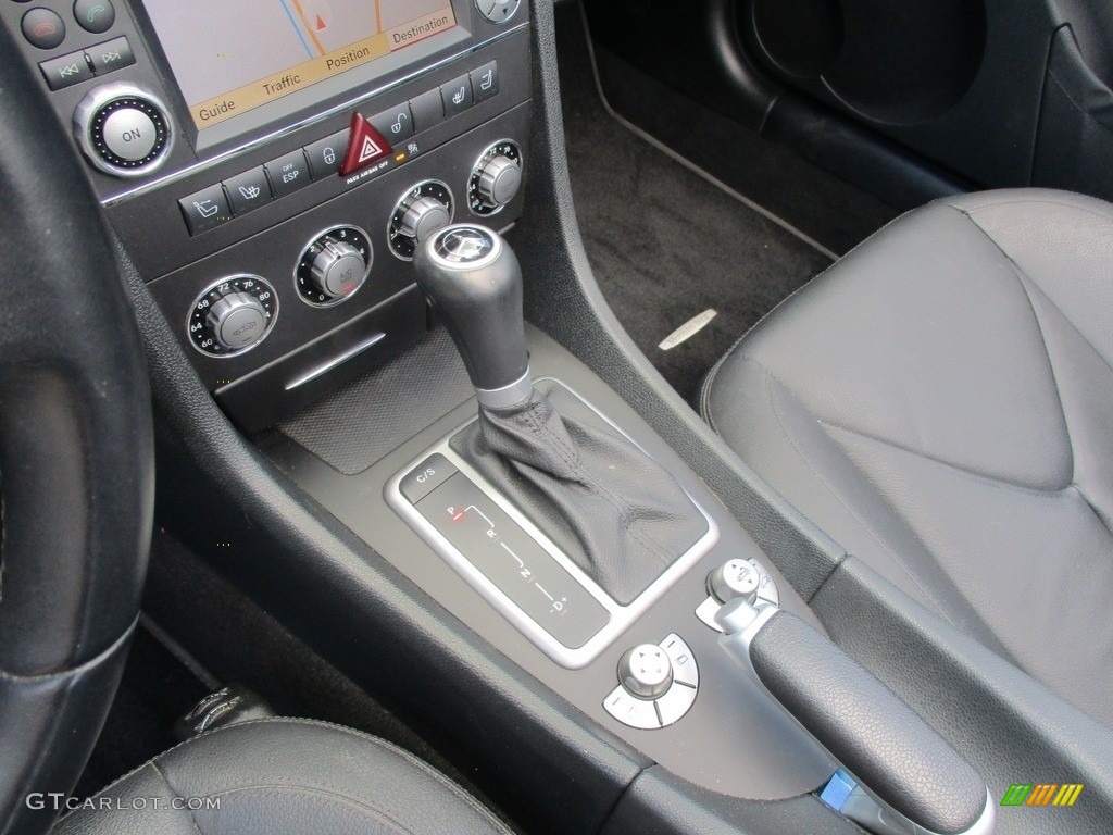 2011 SLK 300 Roadster - Palladium Silver Metallic / Black photo #21