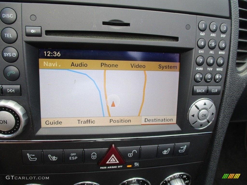 2011 SLK 300 Roadster - Palladium Silver Metallic / Black photo #22