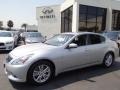 Liquid Platinum - G 37 Journey Sedan Photo No. 1