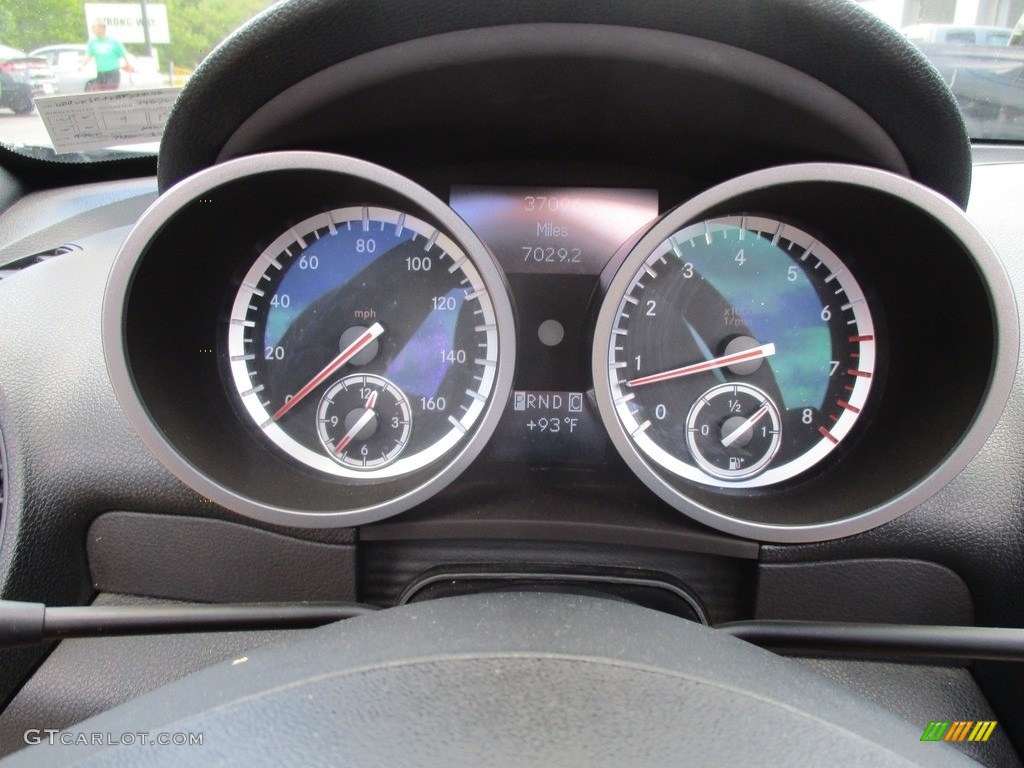2011 SLK 300 Roadster - Palladium Silver Metallic / Black photo #29
