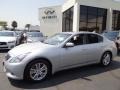 Liquid Platinum - G 37 Journey Sedan Photo No. 2