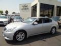 Liquid Platinum - G 37 Journey Sedan Photo No. 3