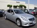 Liquid Platinum - G 37 Journey Sedan Photo No. 5