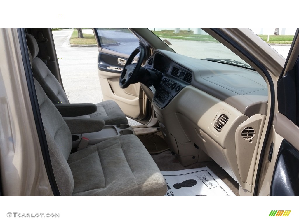 2001 Odyssey EX - Mesa Beige / Ivory photo #17