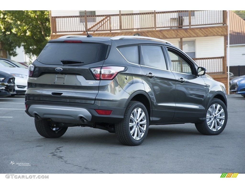 2017 Escape Titanium 4WD - Magnetic / Medium Light Stone photo #3