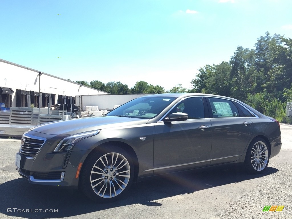 Moonstone Metallic 2017 Cadillac CT6 3.0 Turbo Premium Luxury AWD Sedan Exterior Photo #115235905