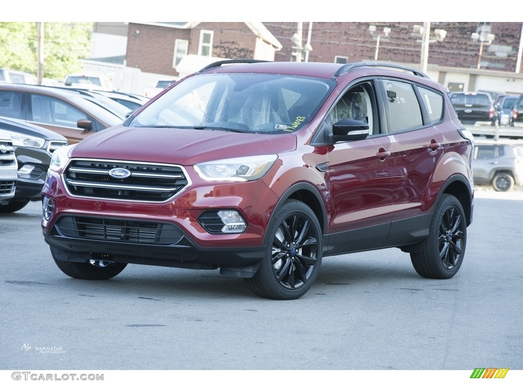 Ruby Red Ford Escape