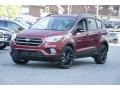 2017 Ruby Red Ford Escape Titanium 4WD  photo #1