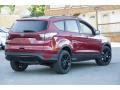 2017 Ruby Red Ford Escape Titanium 4WD  photo #3