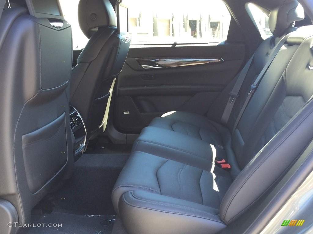 2017 Cadillac CT6 3.0 Turbo Premium Luxury AWD Sedan Rear Seat Photo #115236097