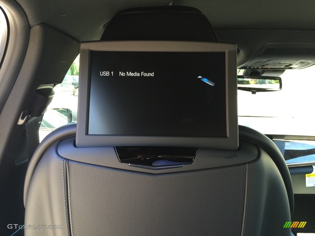 2017 Cadillac CT6 3.0 Turbo Premium Luxury AWD Sedan Entertainment System Photo #115236154