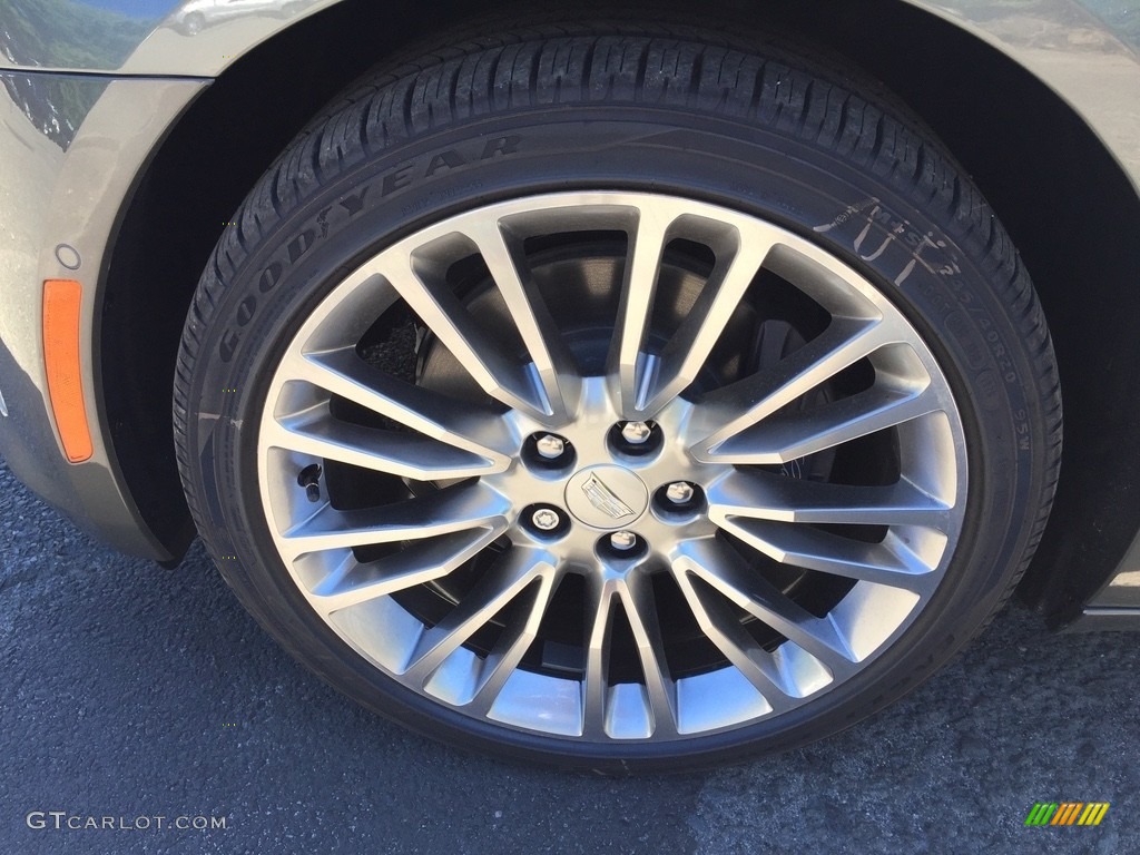 2017 Cadillac CT6 3.0 Turbo Premium Luxury AWD Sedan Wheel Photos