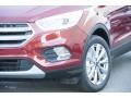 2017 Ruby Red Ford Escape Titanium 4WD  photo #2