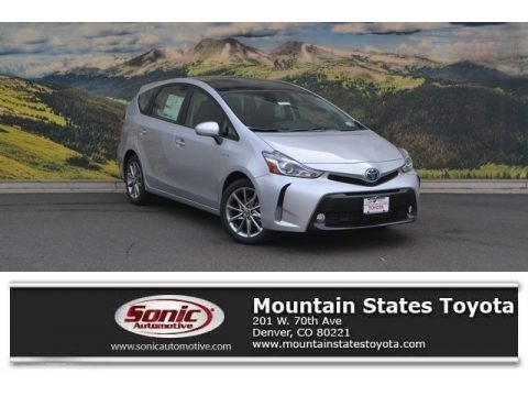 2017 Toyota Prius v Five Data, Info and Specs