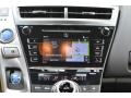 Navigation of 2017 Prius v Five