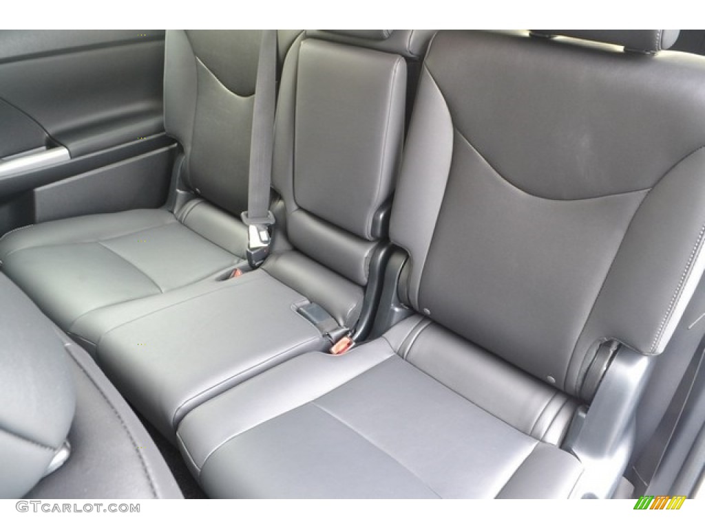 2017 Toyota Prius v Five Rear Seat Photo #115236673