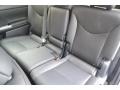 Rear Seat of 2017 Prius v Five