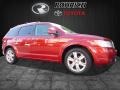 2010 Inferno Red Crystal Pearl Coat Dodge Journey R/T AWD  photo #1