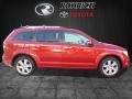 2010 Inferno Red Crystal Pearl Coat Dodge Journey R/T AWD  photo #2