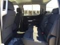 2017 Black Chevrolet Silverado 1500 LT Crew Cab 4x4  photo #7