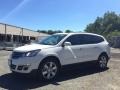 Summit White - Traverse Premier AWD Photo No. 1
