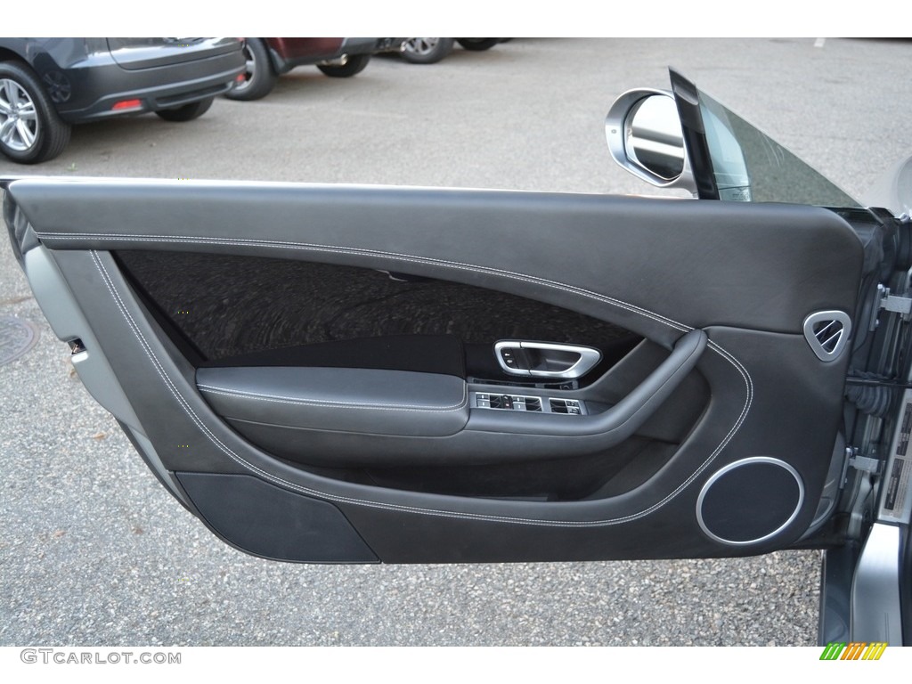 2014 Bentley Continental GTC Speed Beluga Door Panel Photo #115237843