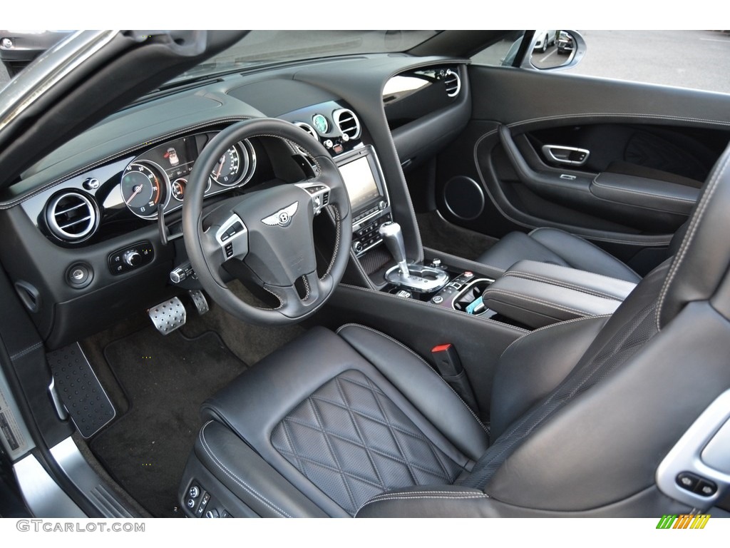 Beluga Interior 2014 Bentley Continental GTC Speed Photo #115237891