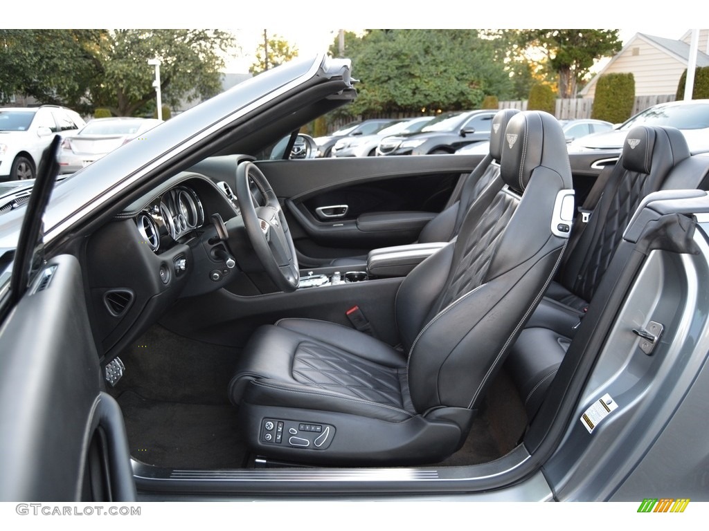 2014 Bentley Continental GTC Speed Front Seat Photo #115237915