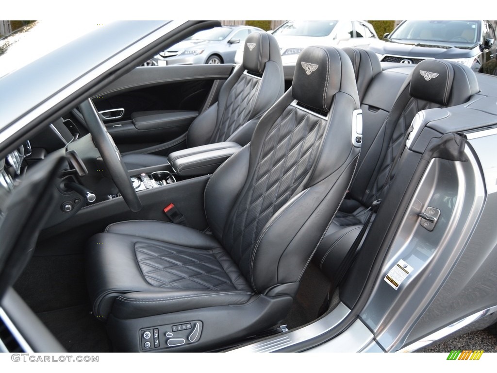 2014 Bentley Continental GTC Speed Front Seat Photo #115237963