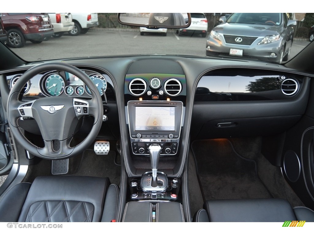 2014 Bentley Continental GTC Speed Beluga Dashboard Photo #115237990