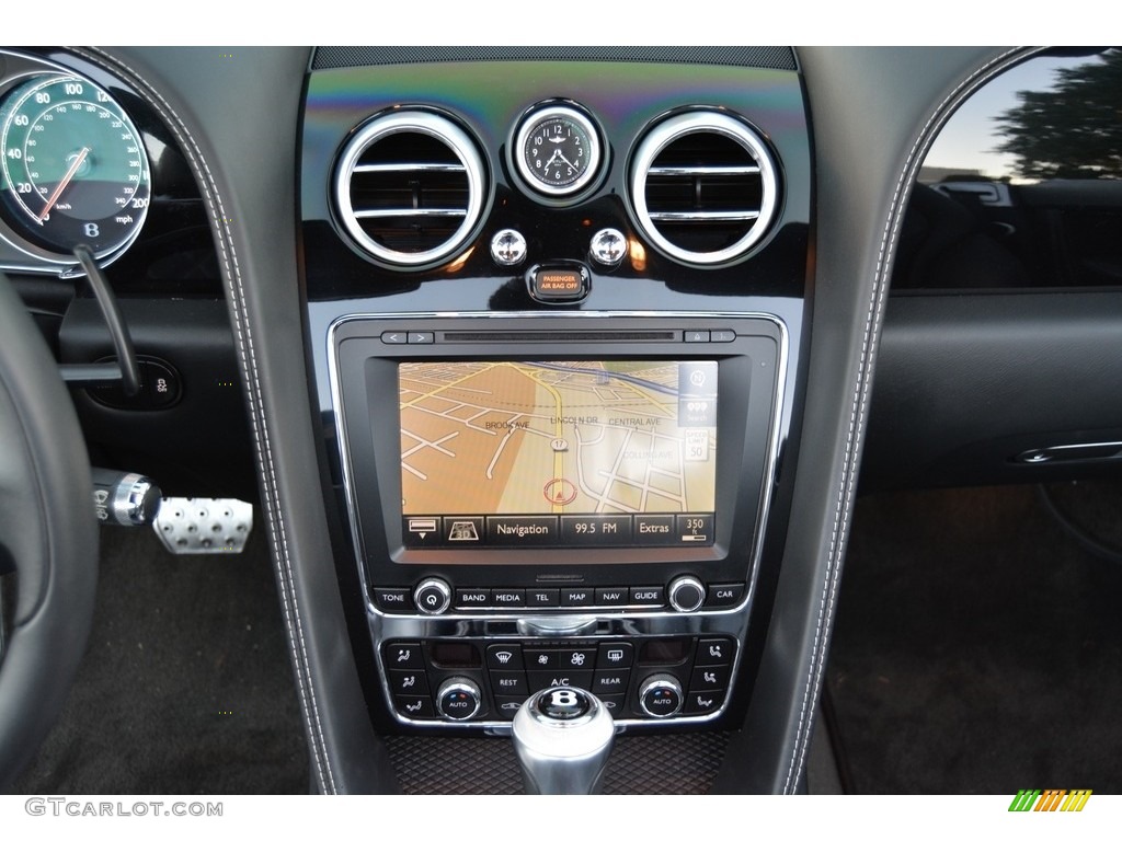 2014 Bentley Continental GTC Speed Controls Photo #115238008