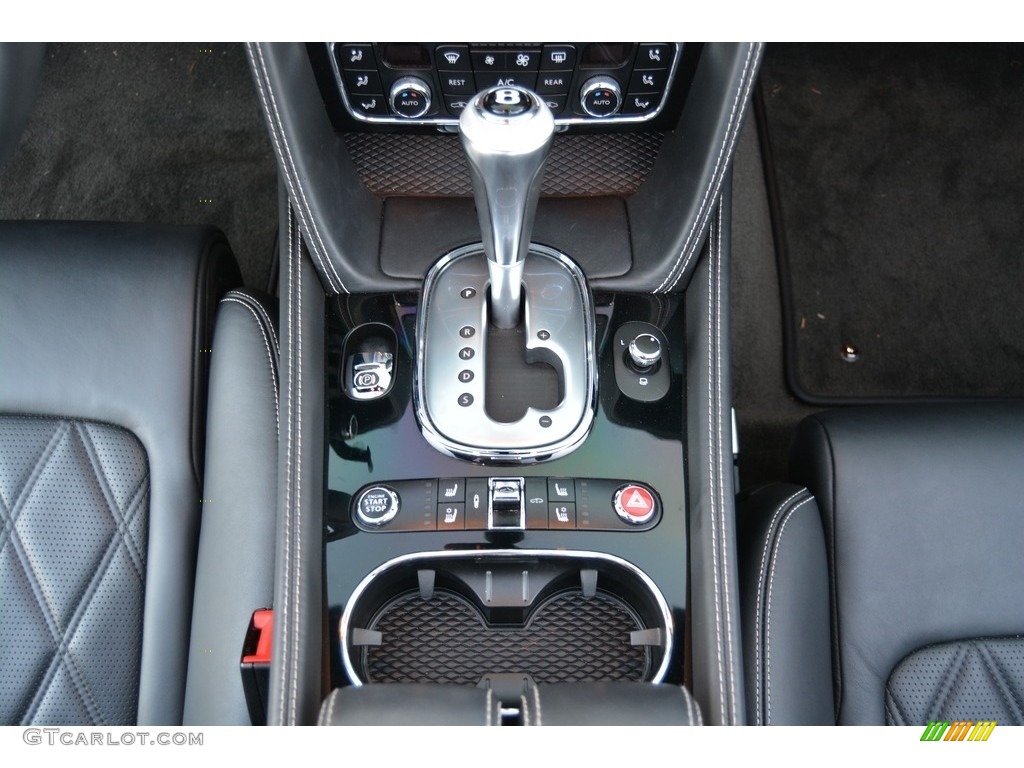 2014 Bentley Continental GTC Speed Transmission Photos