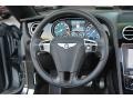 2014 Bentley Continental GTC Beluga Interior Steering Wheel Photo