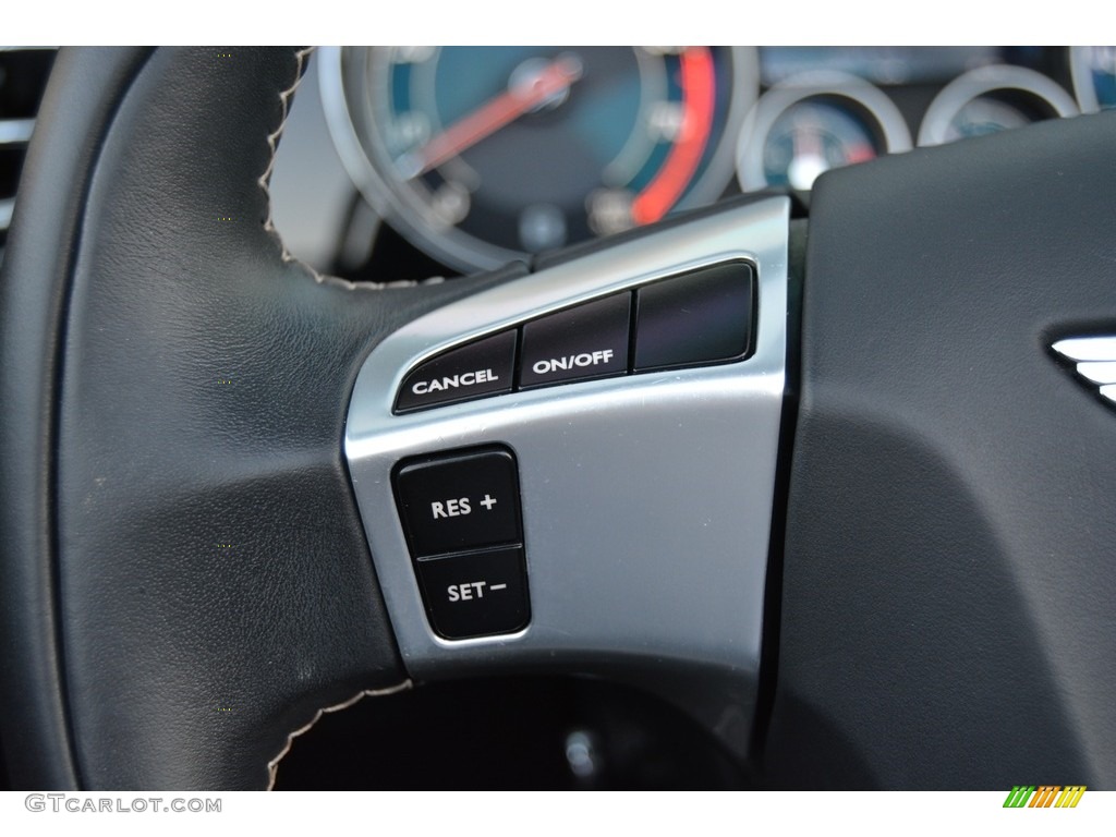2014 Bentley Continental GTC Speed Controls Photo #115238089