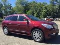 2017 Crimson Red Tintcoat Buick Enclave Leather AWD  photo #3