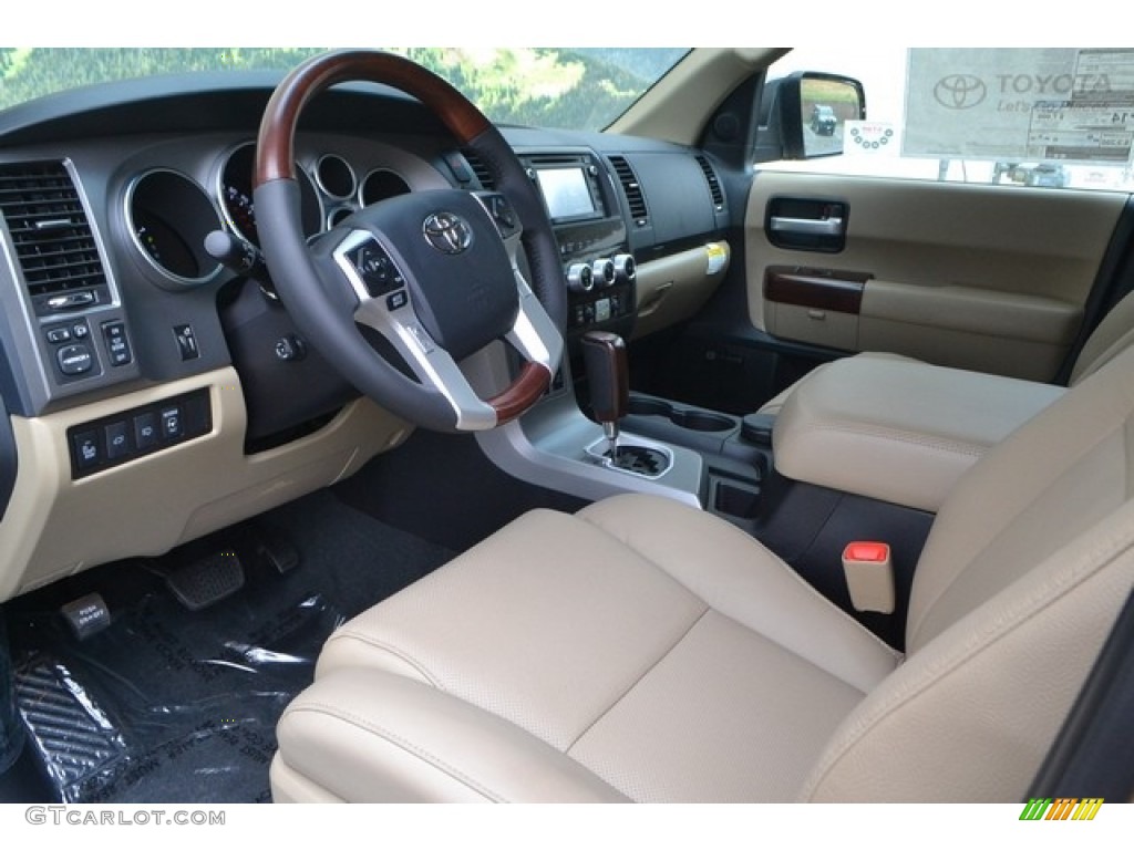 2016 Toyota Sequoia Platinum 4x4 Interior Color Photos