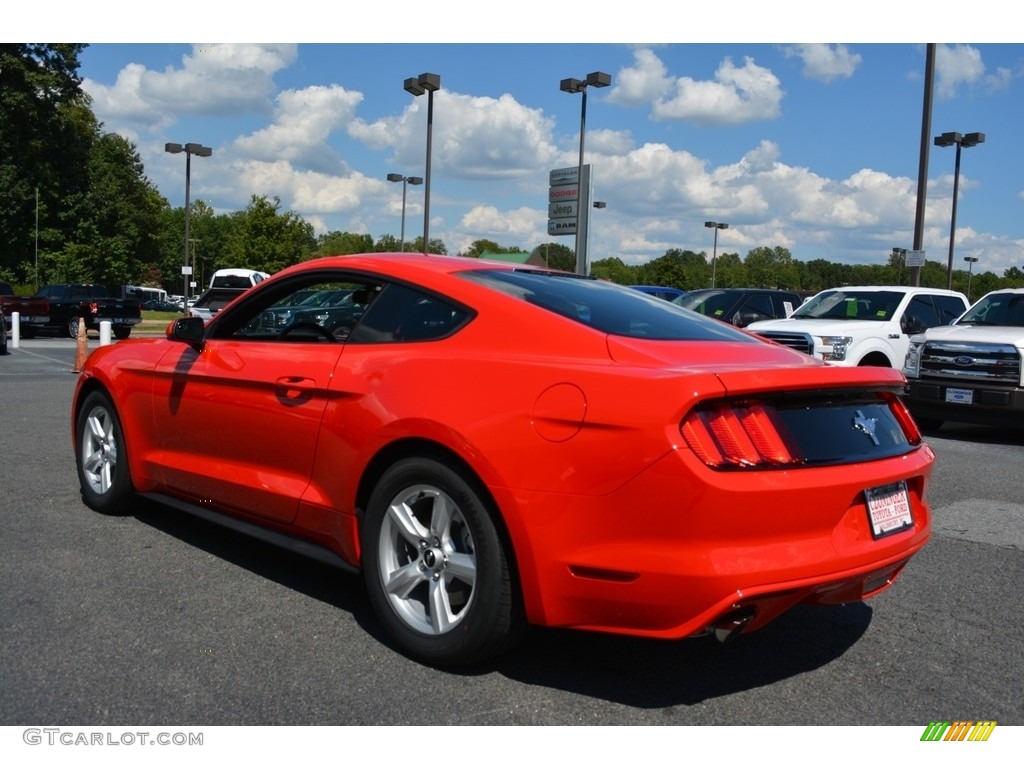 2017 Mustang V6 Coupe - Race Red / Ebony photo #18