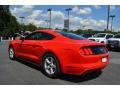 2017 Race Red Ford Mustang V6 Coupe  photo #18
